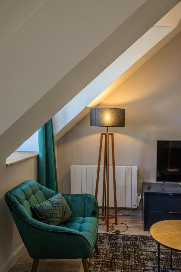Le Duplex, Proche Centre-Ville Quimper Dış mekan fotoğraf