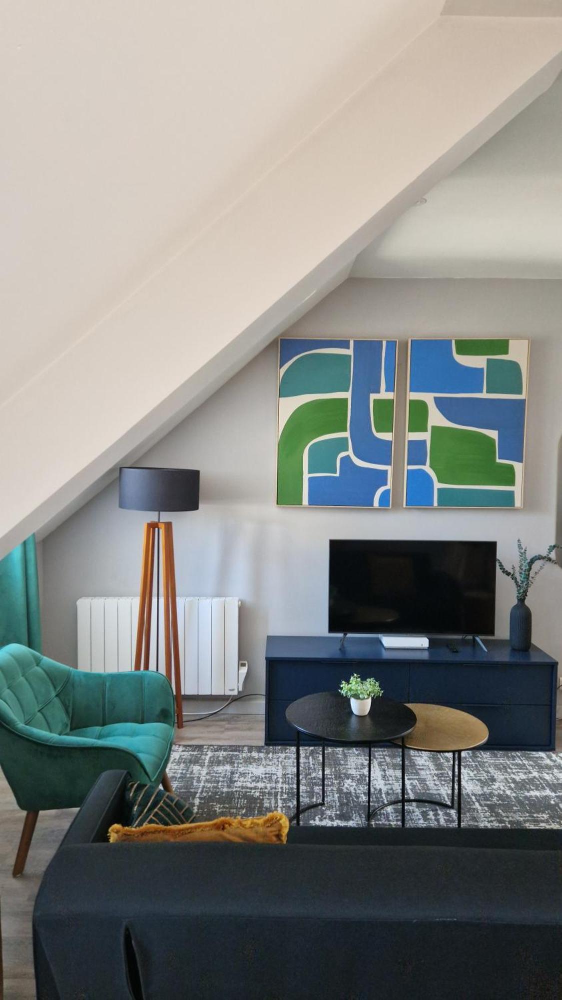 Le Duplex, Proche Centre-Ville Quimper Dış mekan fotoğraf