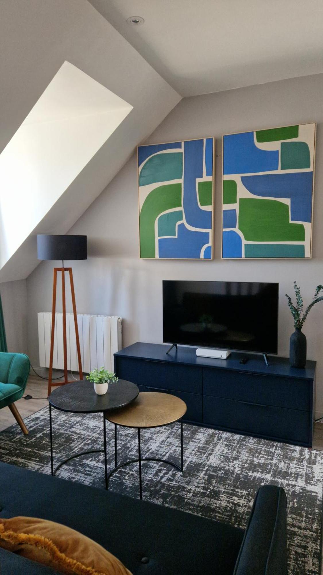 Le Duplex, Proche Centre-Ville Quimper Dış mekan fotoğraf