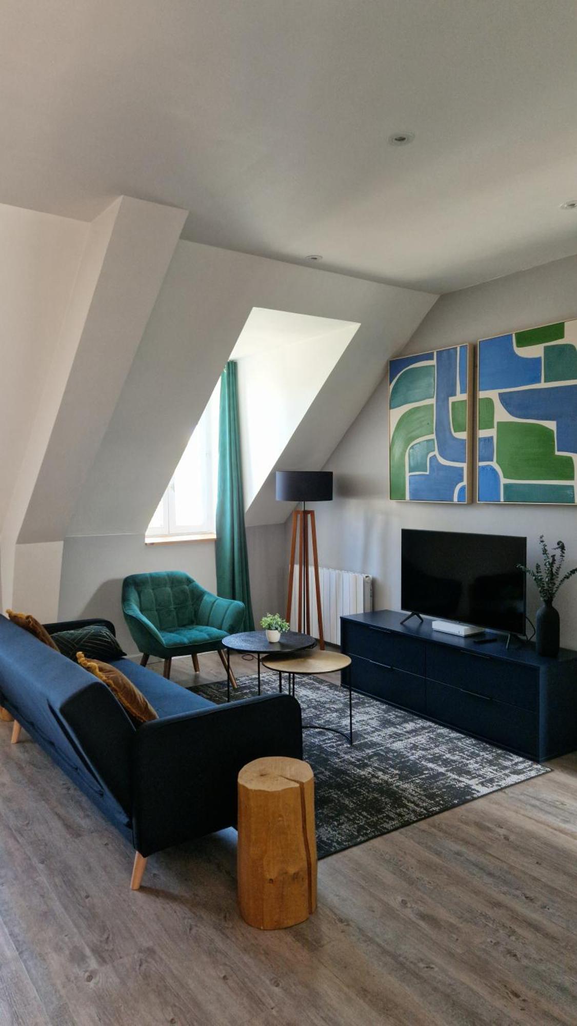 Le Duplex, Proche Centre-Ville Quimper Dış mekan fotoğraf